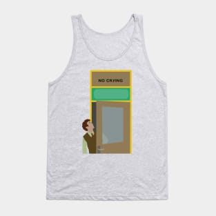 No crying. Tank Top